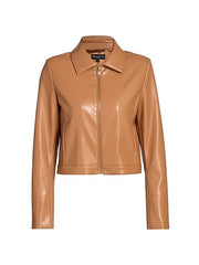 GENERATION LOVE LOLA VEGAN LEATHER JACKET