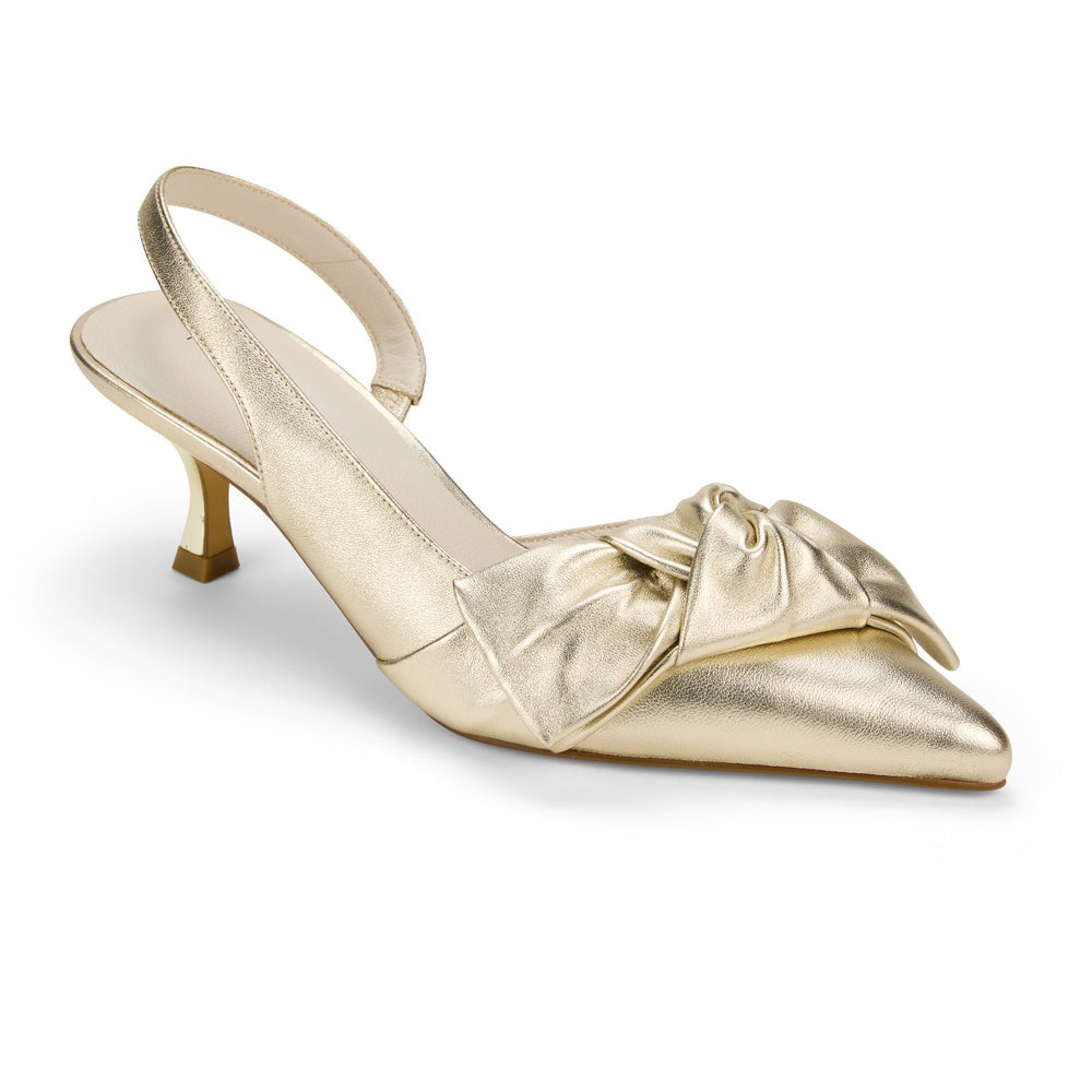 YOSI SAMRA KALEIGH BOW HEEL