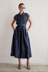 JS71 KENNA LONG SOFT DRESS