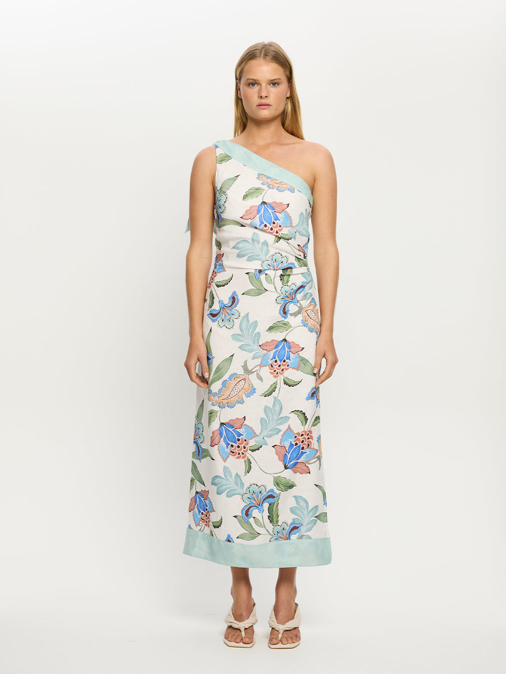 KIVARI AZURE MIDI DRESS