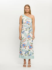 KIVARI AZURE MIDI DRESS