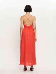 KIVARI NALA STRAPPY MAXI DRESS