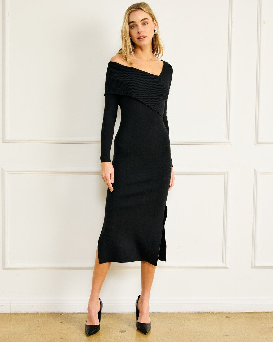 LINE & DOT SYLVIE MIDI DRESS