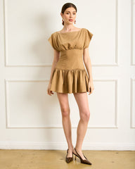 LINE & DOT COOPER MINI DRESS