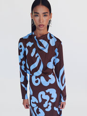 DE LORETTA GRETA BLOUSE