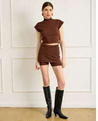 LINE & DOT GROVE SKORT