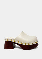 SHU SHOP LILY CLOG
