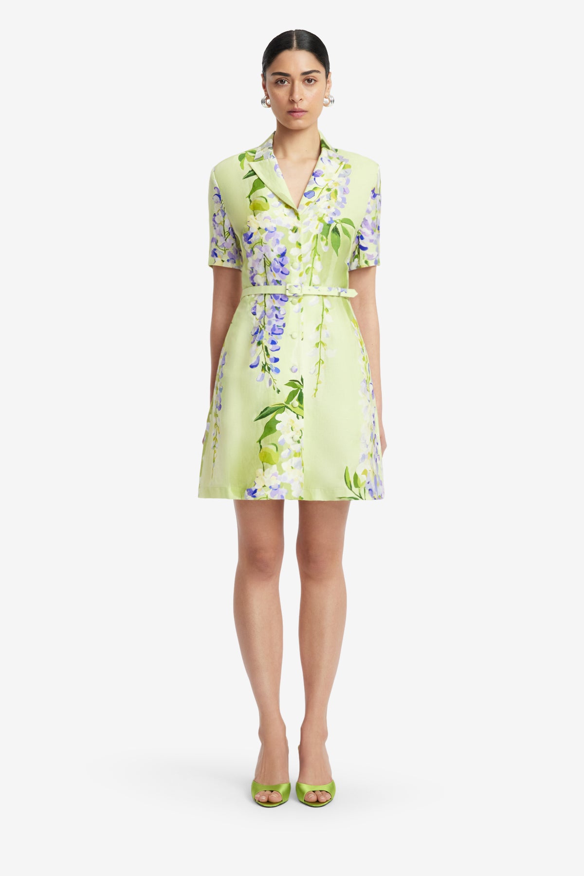 LEO LIN BRIGITTE MINI DRESS