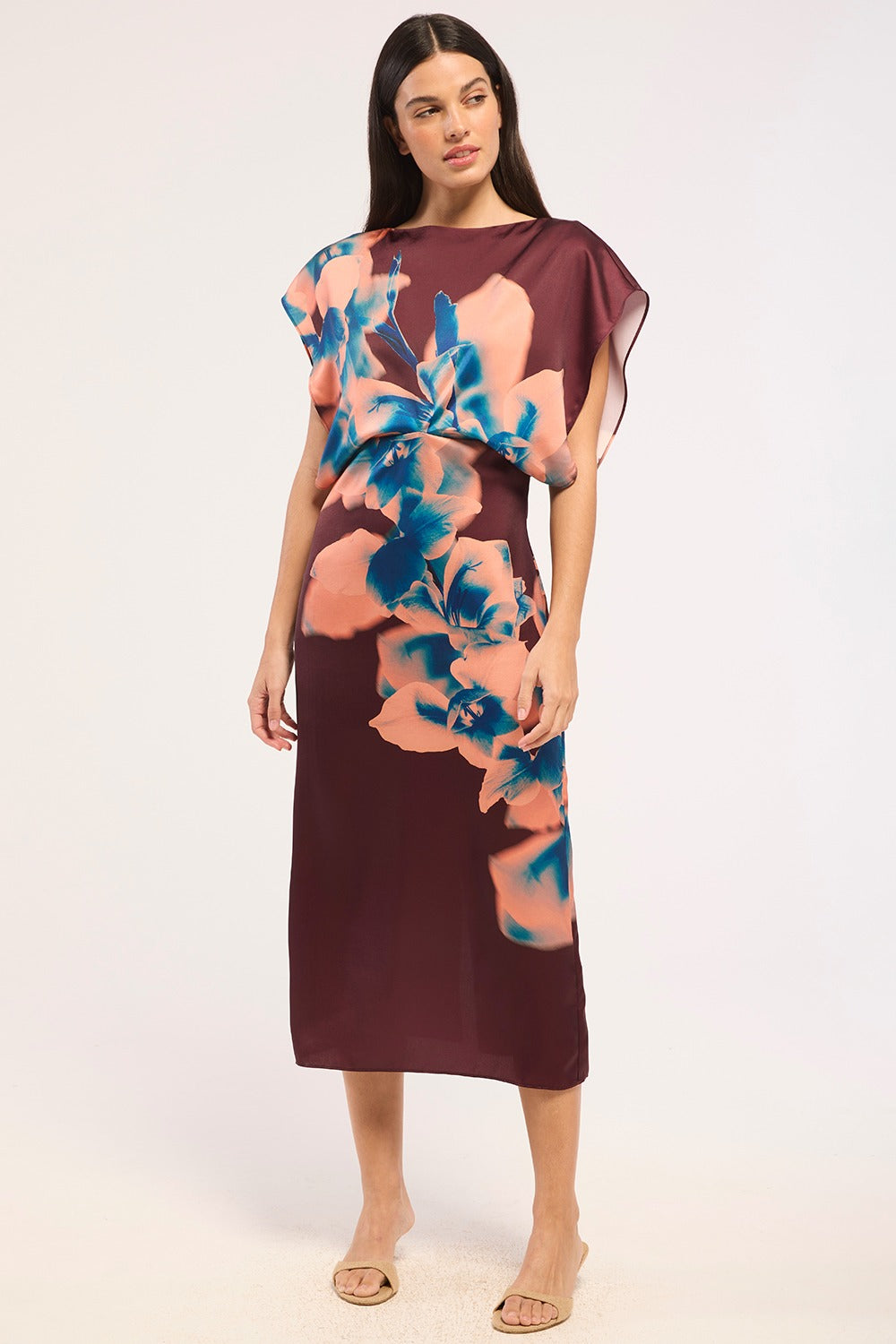 MISA LENNY DRESS