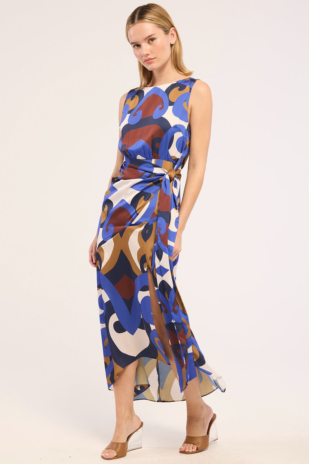 MISA MILES DRESS