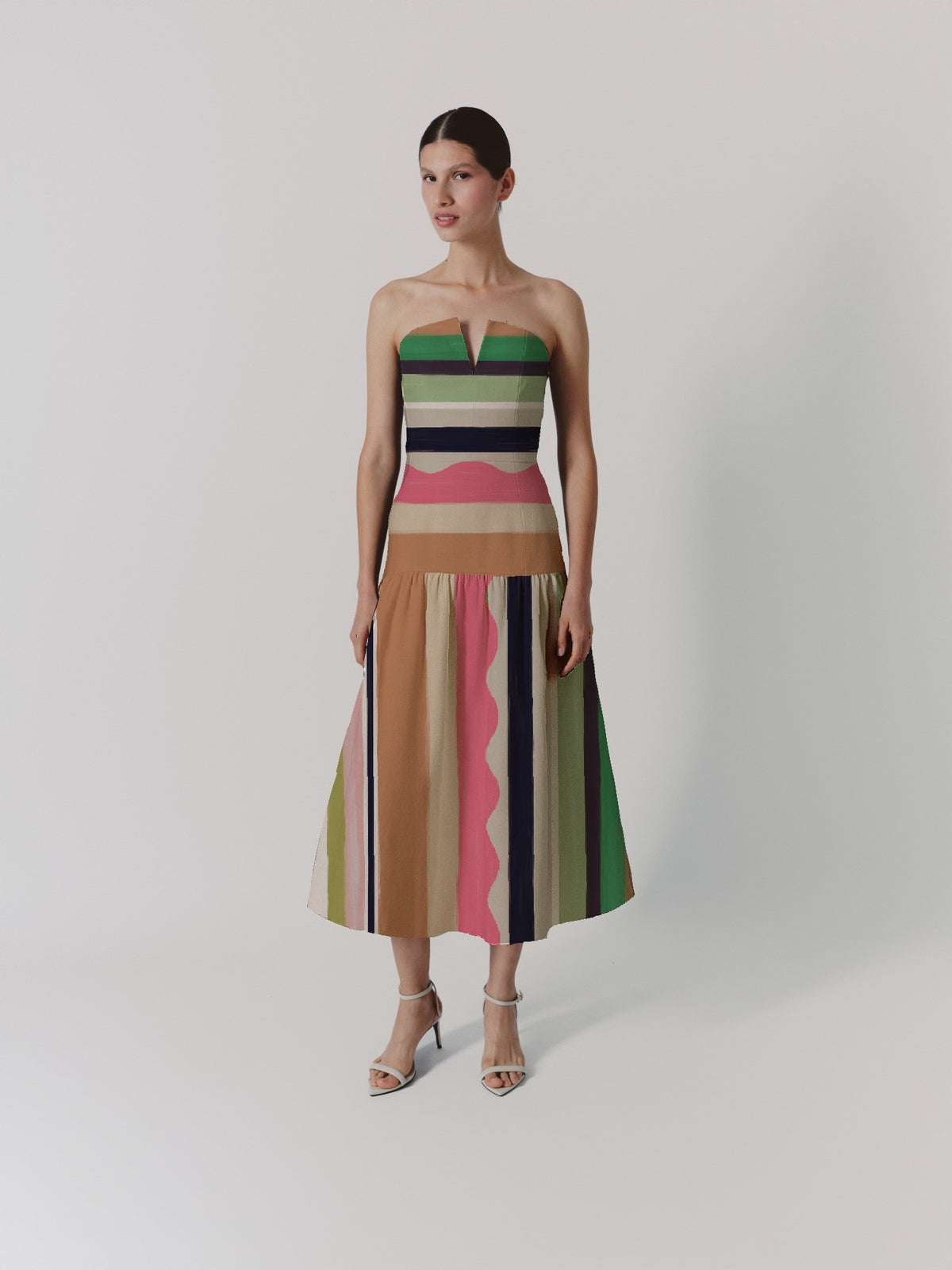 DE LORETA ARIEL DRESS