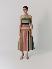 DE LORETA ARIEL DRESS