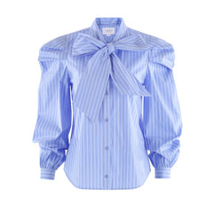 THE SHIRT LONG SLEEVE FRENCH BOW SHIRT
