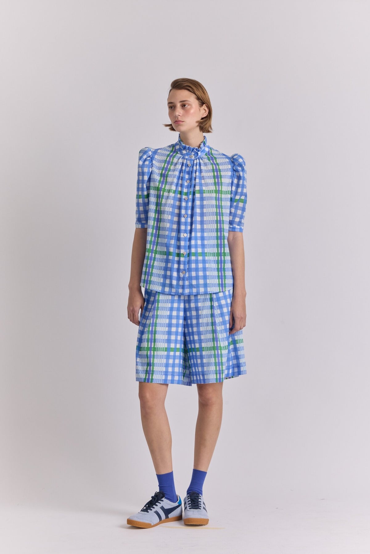 DE LORETA TAPIR BLOUSE