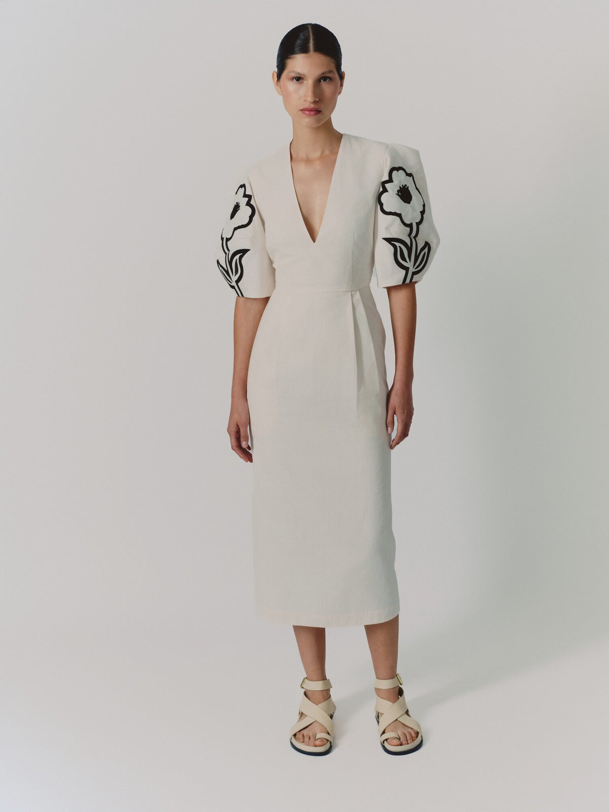 DE LORETA TUCAN DRESS
