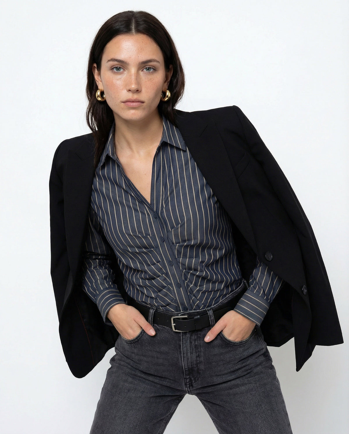 THE SHIRT LONG SLEEVE ZARIA SHIRT