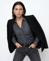 THE SHIRT LONG SLEEVE ZARIA SHIRT