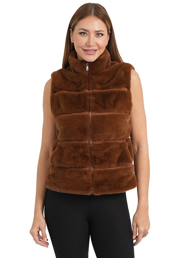 LOVE TOKEN VINCE FF VEST