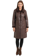 LOVE TOKEN AUSTIN REVERSIBLE COAT