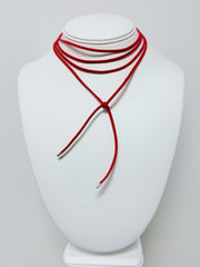 LINKANDLOVE LUX SUEDE WRAP NECKLACE