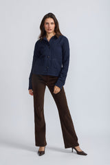 OOLALA CROPPED BARN JACKET