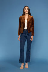 OO LA LA SHORT CORDUROY JACKET