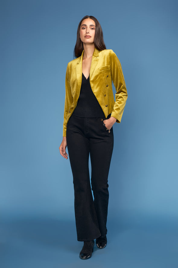 OO LA LA SHORT CORDUROY JACKET