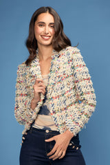 OO LA LA CONFETTI BOUCLE JACKE