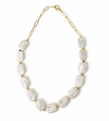 SAHIRA AVA PEARL NECKLACE