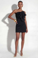 ELLE ZEITOUNE MARGOT MINI DRESS