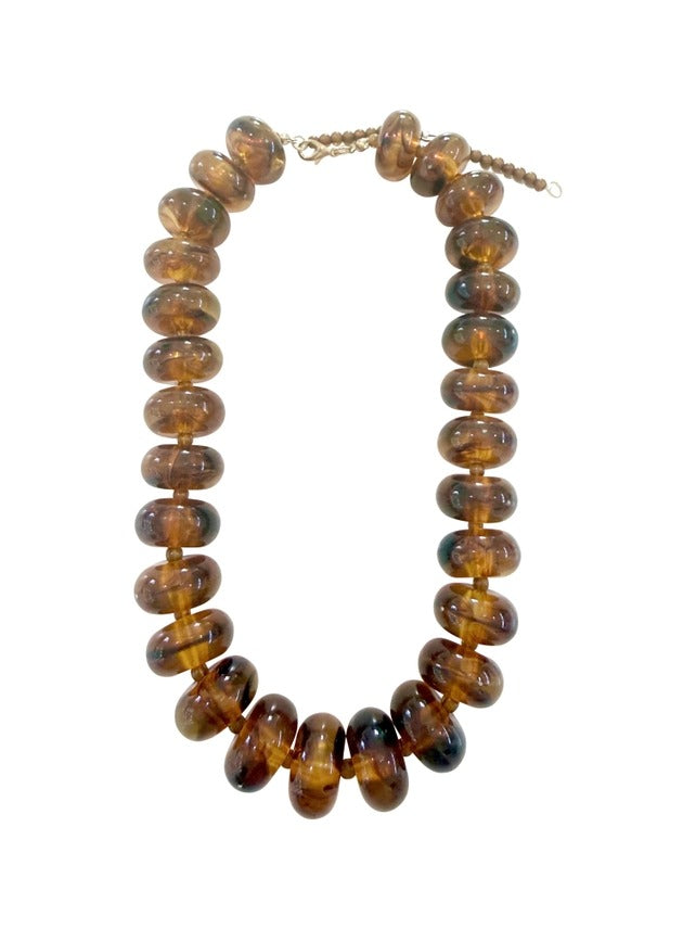 GEMELLI MARLAN CHUNKY BEADED NECKLACE