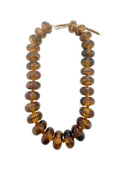 GEMELLI MARLAN CHUNKY BEADED NECKLACE