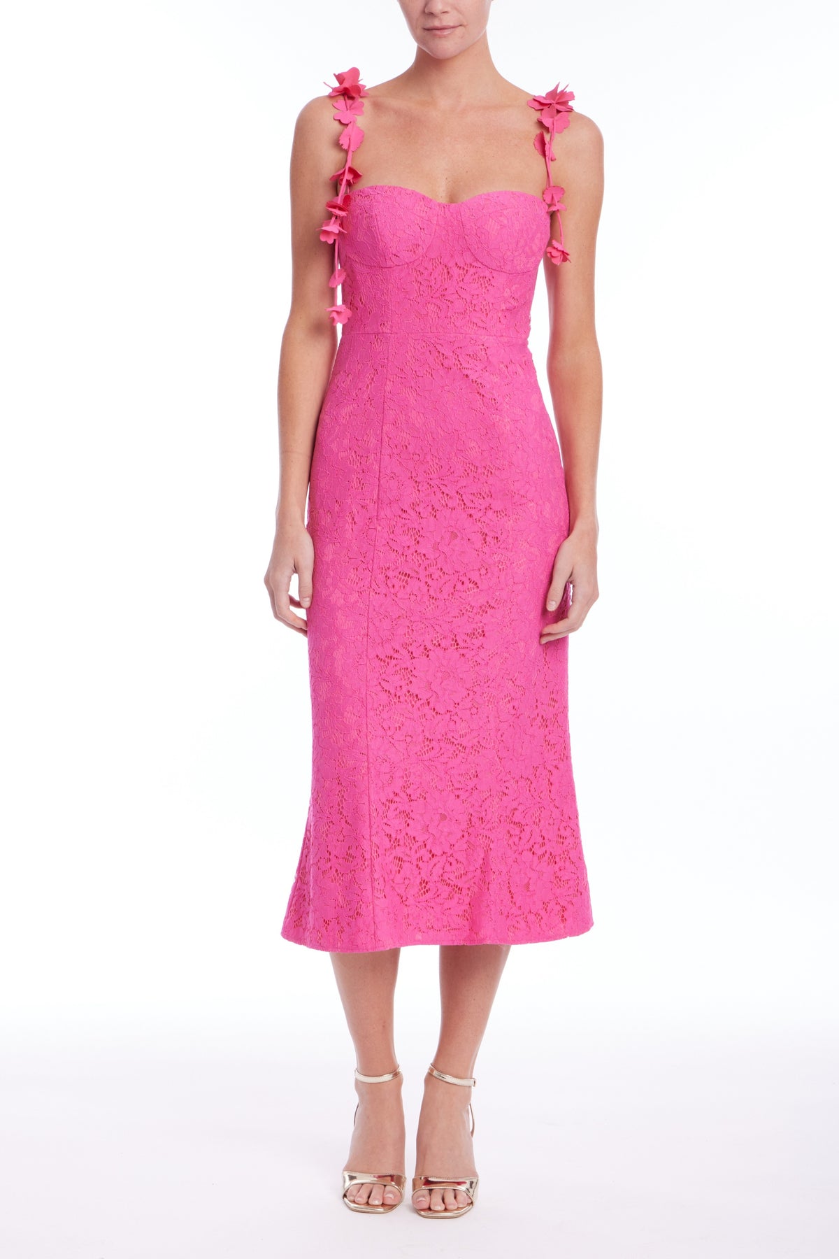 ONE 33 SOCIAL SWEETHEART FLORAL DRESS