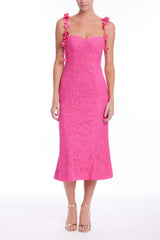 ONE 33 SOCIAL SWEETHEART FLORAL DRESS