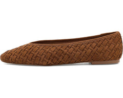 DOLCE VITA MEGIN WOVEN SUEDE FLAT
