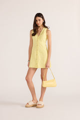 MINK PINK IZZY PANEL MINI DRESS