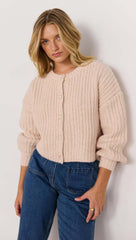 MINKPINK MARLO CHUNKY CARDIGAN
