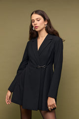 MINK PINK HILDA BLAZER MINI DRESS