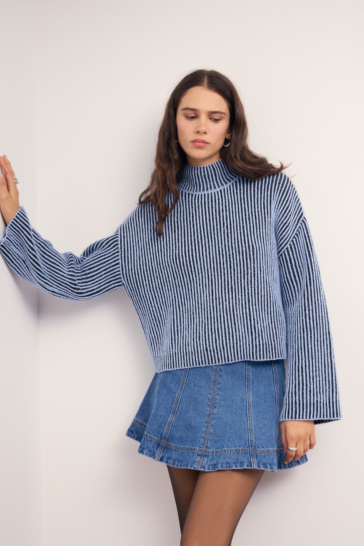 MINKPINK VERA BOXY KNIT TOP