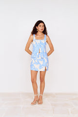 MINKPINK ALESSIA LONGLINE TOP