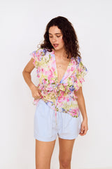 MINKPINK INES DRAWSTRING SHORTS