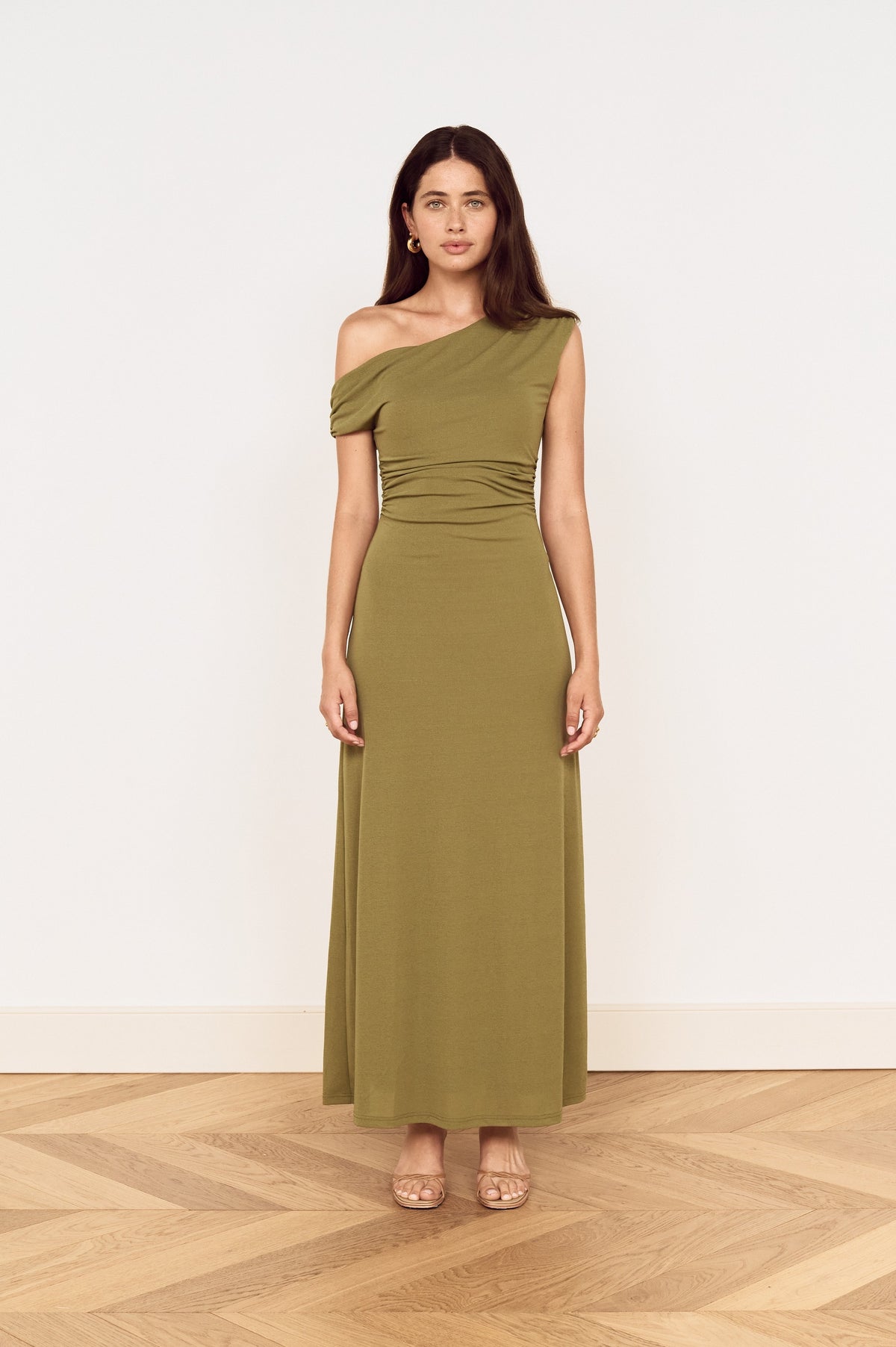 MINKPINK ASTER MESH MIDI DRESS