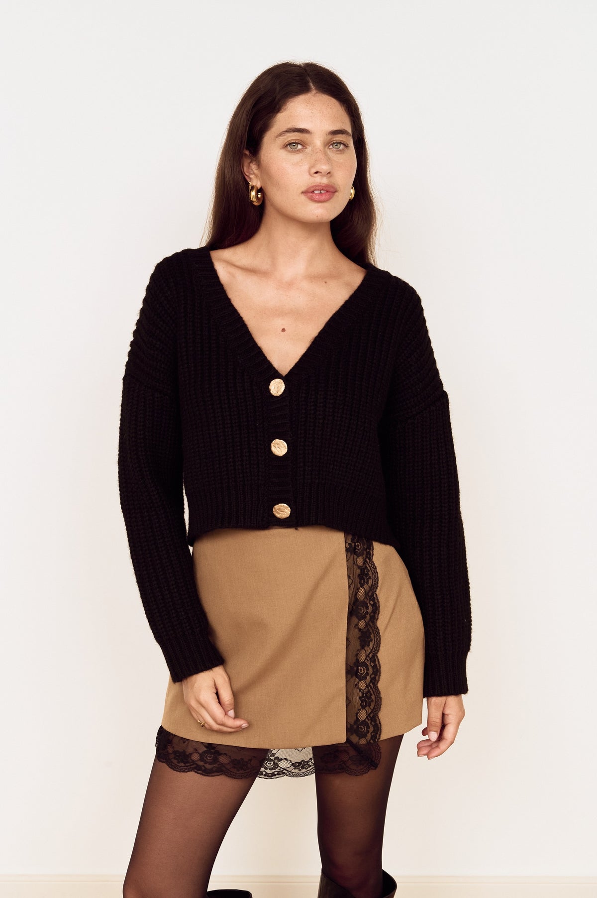 MINKPINK LUMEN CROP CARDIGAN