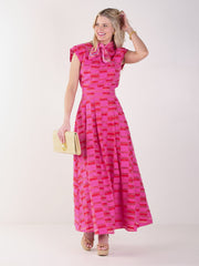EMILY MCCARTHY MILLY LINEN SKIRT