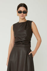 JS71 MINA VEGAN LEATHER SET