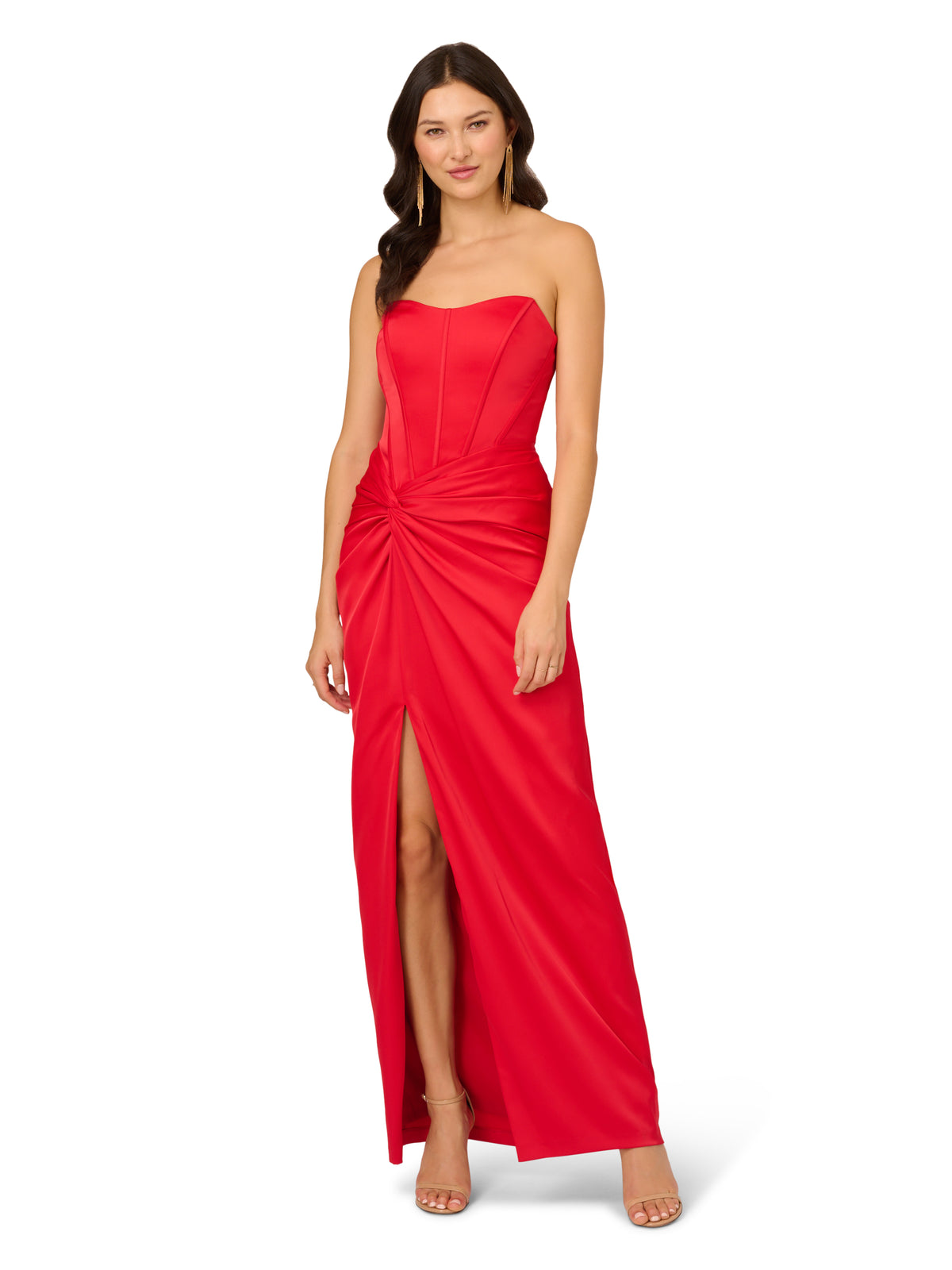 LIV FOSTER ASPEN SATIN GOWN