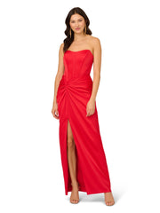 LIV FOSTER ASPEN SATIN GOWN