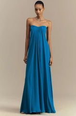 LIV FOSTER CHIFFON MAXI DRESS