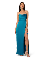 LIV FOSTER CIARA SATIN GOWN