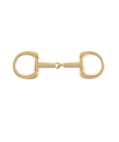 GS HORSEBIT SCARF RING